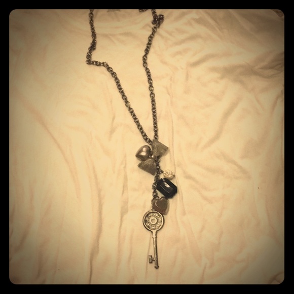 Jewelry - Charm Dangle Necklace
